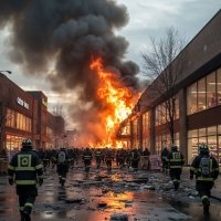 Противопожарная безопасность в торговых центрах и магазинах