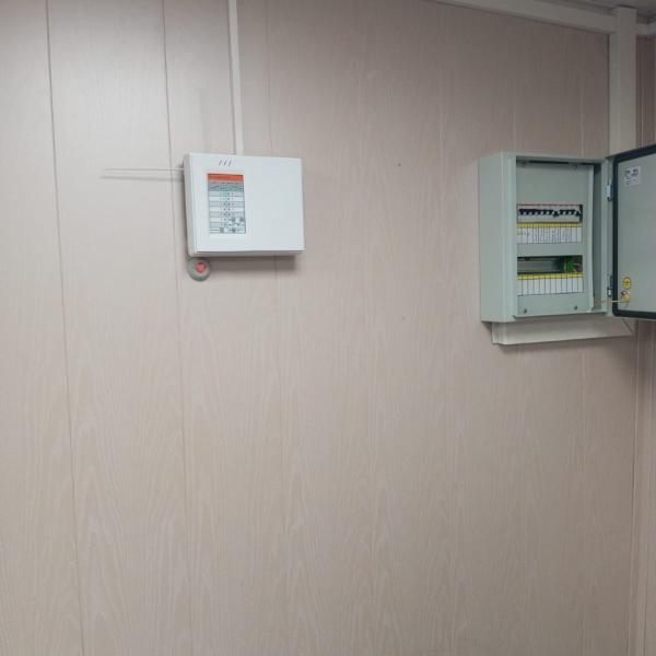 Центральный блок пожарной системы