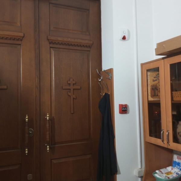 Ручной извещатель и сирена