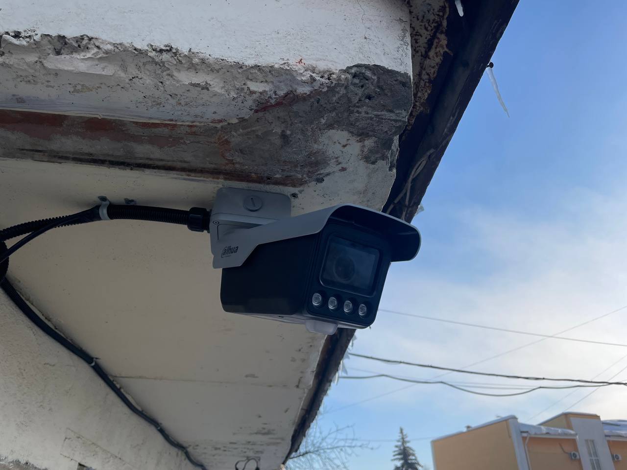 Установка умной камеры с распознаванием номеров